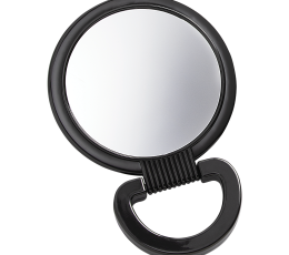 SOFT N STYLE 2 SIDED MIRROR WITH HANDLE/STAND