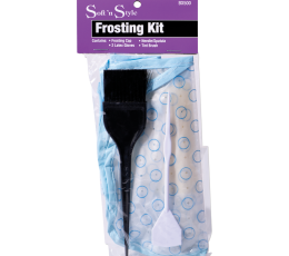 SOFT N STYLE FROSTING/HIGHLIGHTING KIT 4 PC