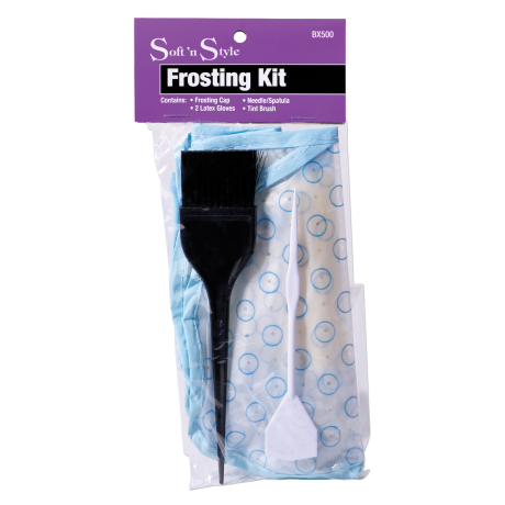 SOFT N STYLE FROSTINGHIGHLIGHTING KIT 4 PC