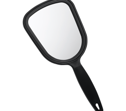 SOFT N STYLE HAND-HELD MIRROR