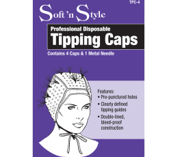 SOFTN STYLE TIPPING CAPS - 4/BX W/ 1 NEEDLE